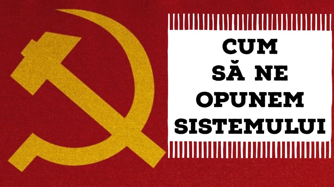 Cum să ne OPUNEM SISTEMULUI‼️