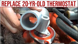 New Thermostat and Gasket. No More Leaks!