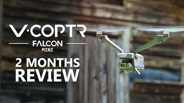 Falcon Mini V Copter - 2 Months Later Drone Review