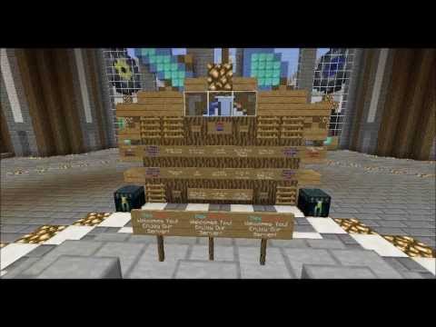 Maxgaming Minecraft Server | 1.5.2 | Drop Parties | PvP | - YouTube