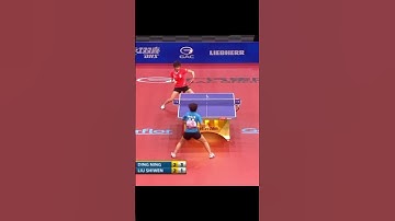 Queen of Heart Vs. Liu Shiwen #tabletennis #pingpong #tenisdemesa #tenismeja #shorts #ittf #china