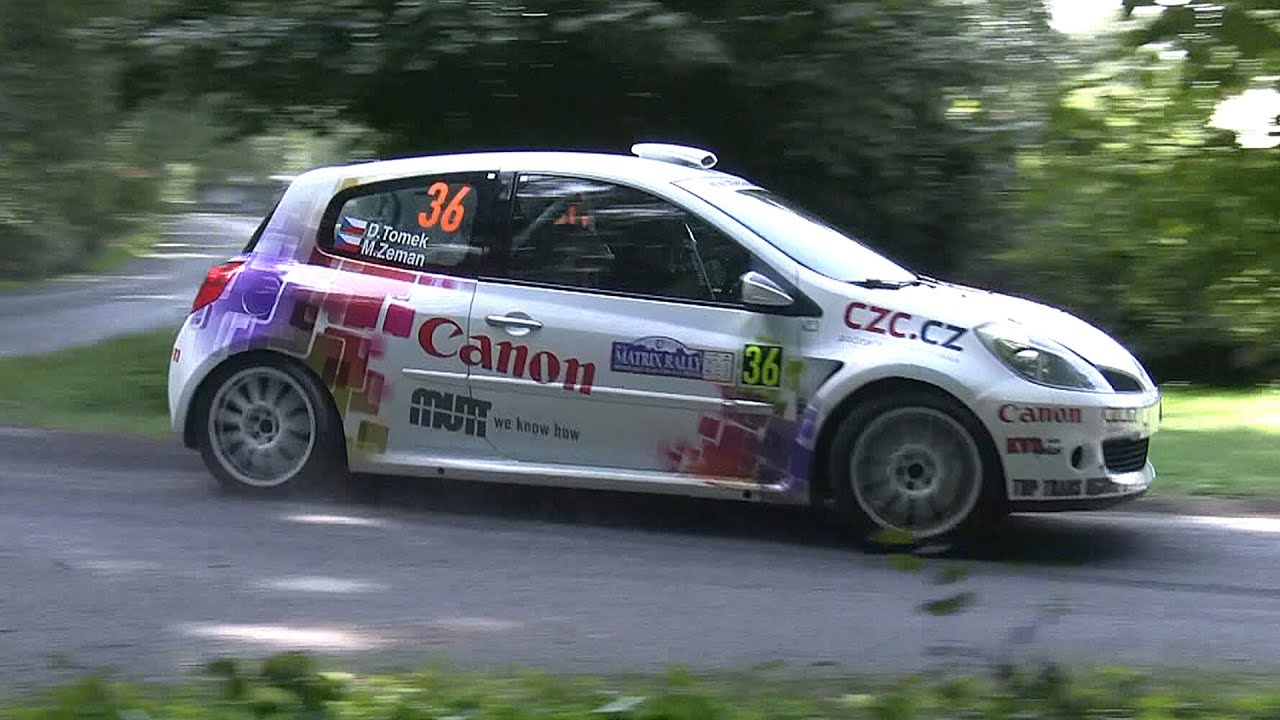 Matrix M.V. Rally Kostelec nad Orlicí 2012 | 36 | David Tomek - Marek ...