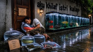 Ke pasar ikan Jatinegara bikin kita hilaf belanja ikan.