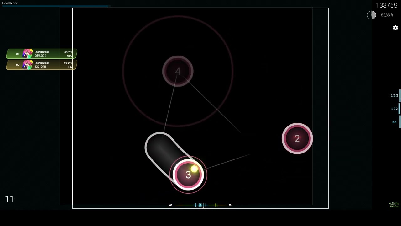 Im impressed with my score here