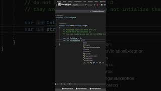 Anonymous Types In C