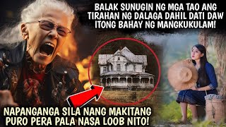 BALAK SUNUGIN NG MGA TAO ANG TIRAHAN NG DALAGA DAHIL DATI DAW ITONG BAHAY NG MANGKUKULAM!NAPANGANGA