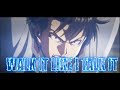 Walk It Talk It (4K)「AMV」