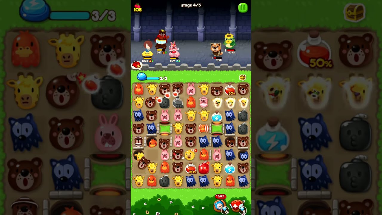 冒険ステージ 55 7 クリア Youtube