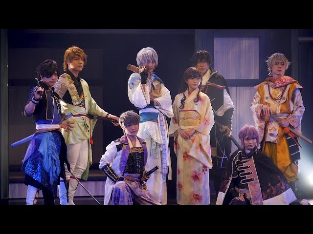 イケメン戦国THE STAGE ～明智光秀編～囲み取材 - YouTube