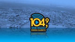 Prefixo - 104 FM - 104,9 MHz - Pereira Barreto/SP