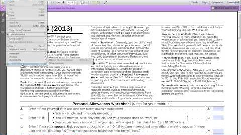 How do I: Turn on High Contrast Adobe .pdf documents