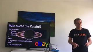 Aufzeichnung: eBay SEO Workshop München