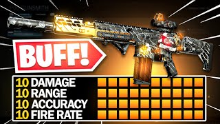 THE NEW SCAR BUFF! after 1.21 UPDATE IN MODERN WARFARE...(BEST FN SCAR 17 CLASS SETUP COD MW)