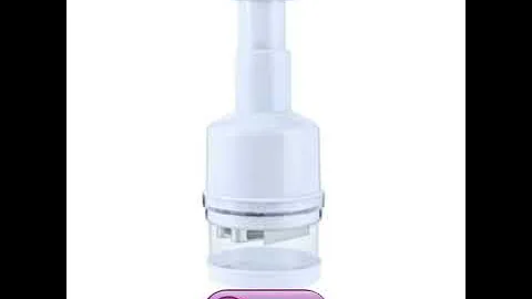 Manual Pressing Ingredient Chopper Onion Cutter