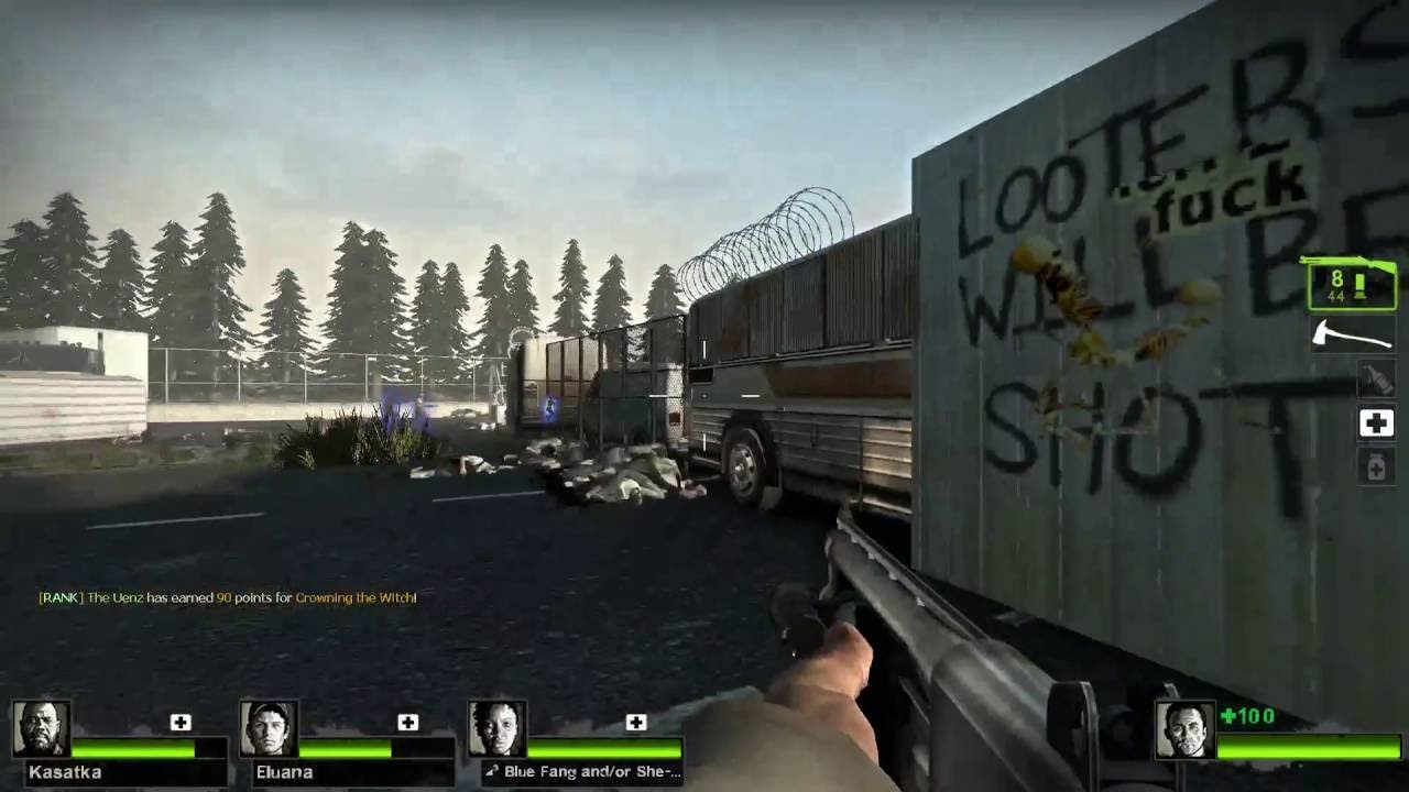 L4D2 Custom Campaign: Road to Ruin - looks different.... from any other good map