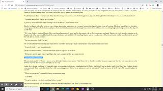 The Great Gatsby chapter 5 with explanations
