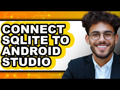 How to Connect Sqlite to Android Studio (only Way)