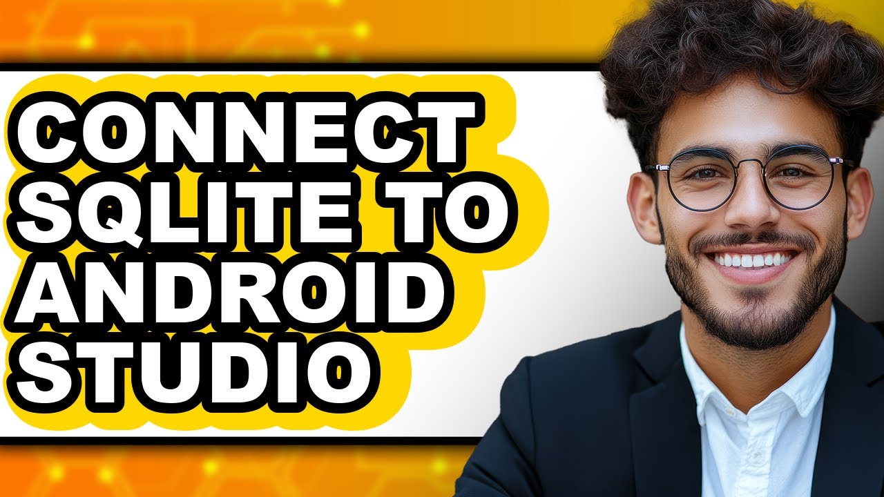 How to Connect Sqlite to Android Studio (only Way)