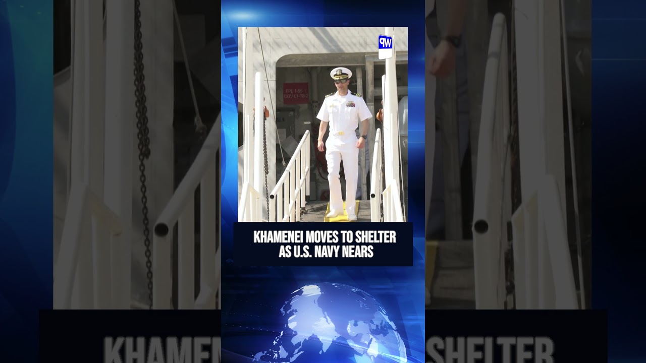 Amid Rising Tension, Iran’s Top Leader Said to Be in Secure Shelter as U.S. Navy Advances