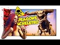 NUDO CONTRO IL DRAGO SCHELETRO GIGANTE! - Conan Exiles ITA