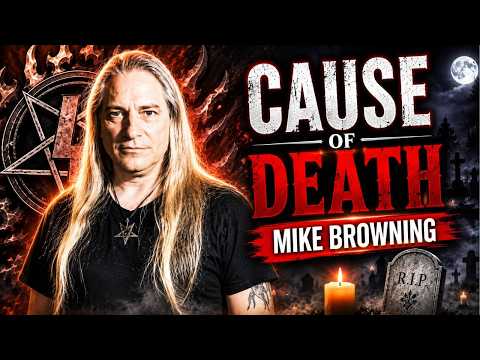 Mike Browning, Morbid Angel and Nocturnus Co-Founder, Dies at 62