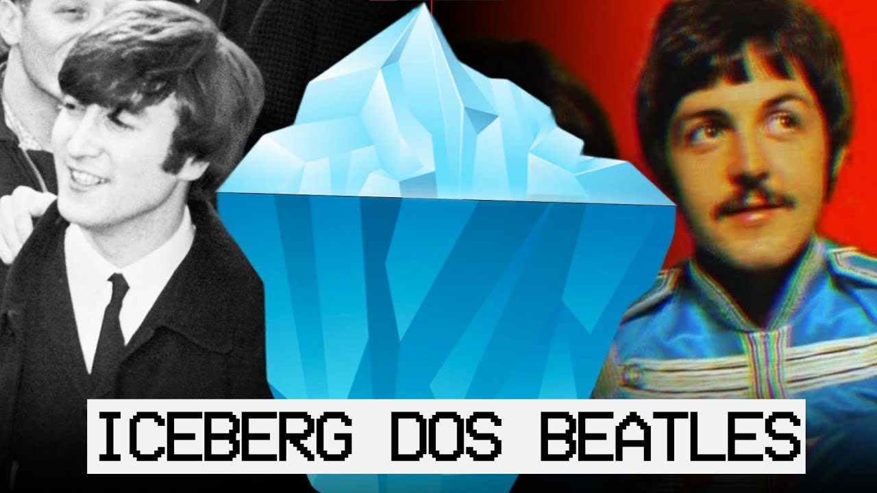 O ICEBERG dos BEATLES!!