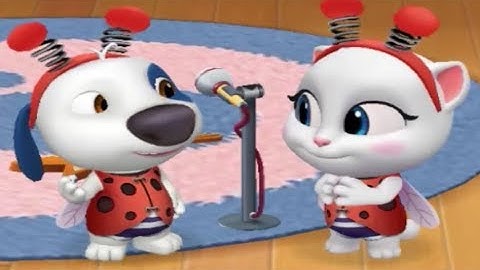 My Talking Tom Friends GamePlay (iOS,Android) - Part 41