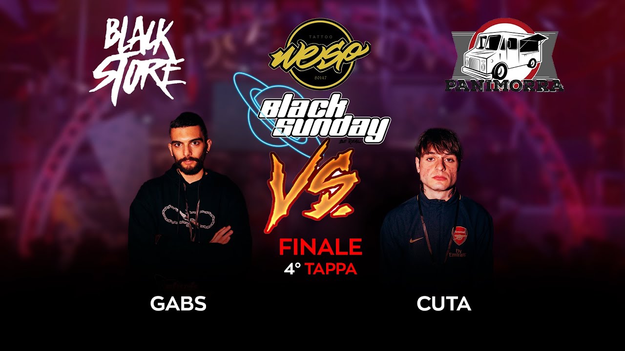 GABS vs CUTA (Finale) - 4ª TAPPA BLACK SUNDAY