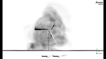 NREL HAWT Wind Turbine Analysis CFD Simulation