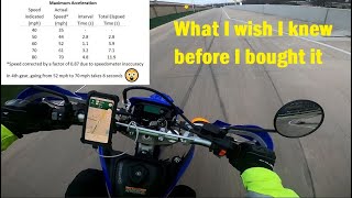 Why I sold my Yamaha WR250R after only 1 year