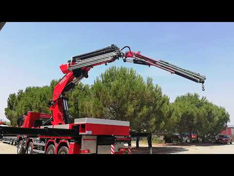 Fassi F1650RAL delivery to Ripotrans