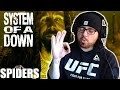 This is epic system of a down spiders  reaction