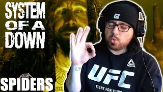 THIS is EPIC. System of A Down &quot;Spiders&quot; | REACTION