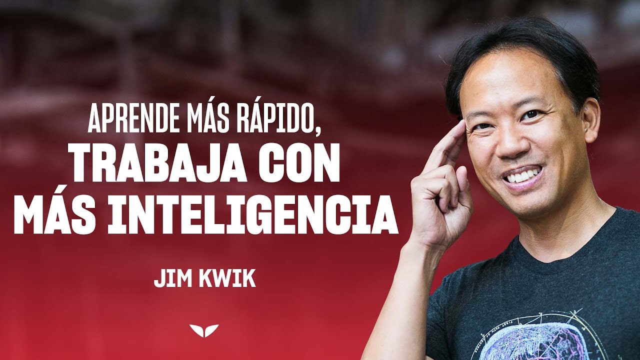 Libera tu supercerebro para aprender más rápido | Jim Kwik