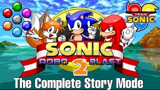 Sonic Robo Blast 2  Complete Story Playthrough as Team Sonic (All Chaos Emeralds, 1080p/60fps)