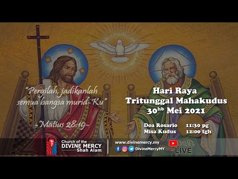 Video: Kapan Hari Tritunggal Mahakudus (Pentakosta) Pada Tahun 2020