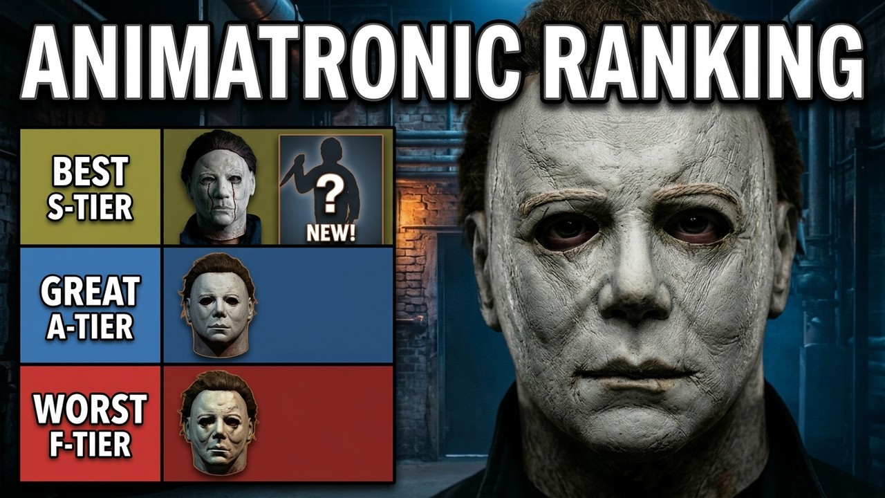 Video thumbnail — Every Michael Myers Halloween Animatronic RANKED + NEW Upcoming Release!