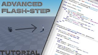 How To Make Flash-Step/Quick-Step | Tutorial Roblox Studio