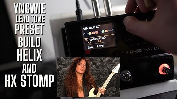 Yngwie Malmsteen Lead Tone for Helix and HX Stomp