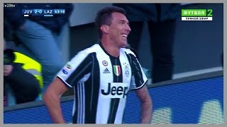 Mario Mandzukic vs Lazio (Home) 22/01/2017 | HD
