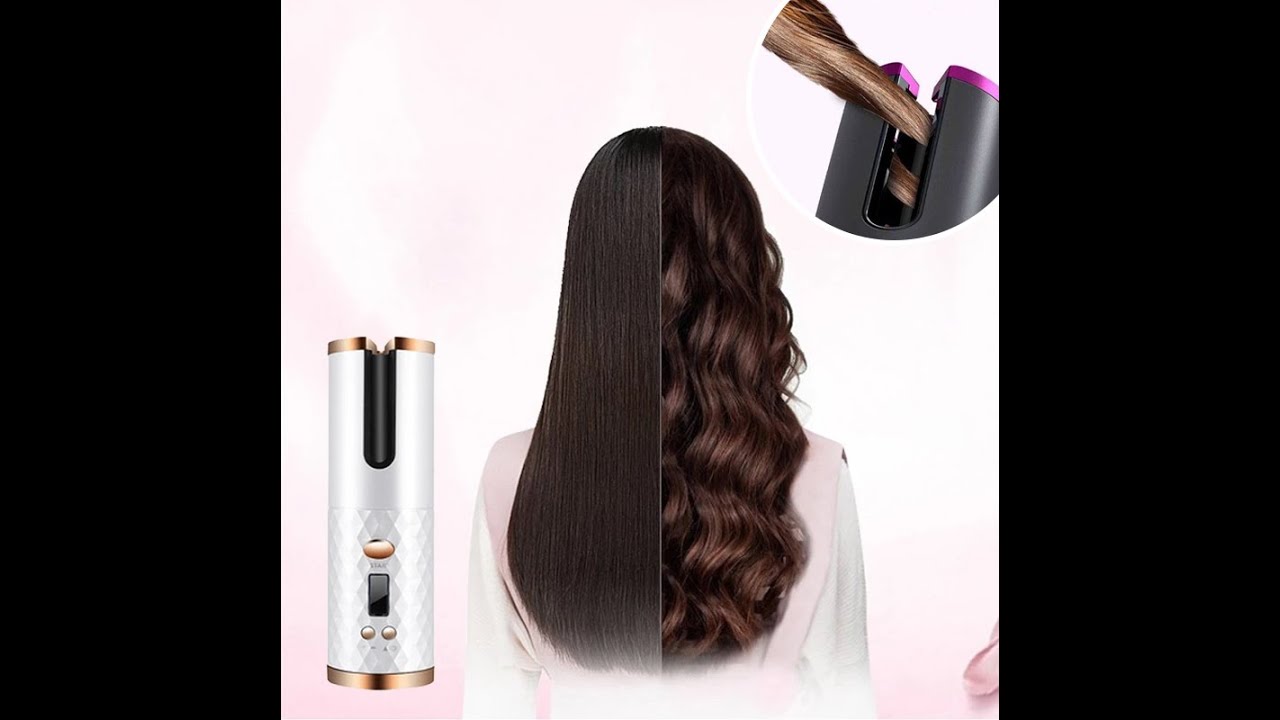 👩‍🦰 No curling skills required, get fantastic bouncy curls in 2 minutes.