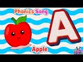 ABC Phonics Song | Nursery ABC Panda Songs | Educational YouTube Videos | Sing Along Phonics Sounds