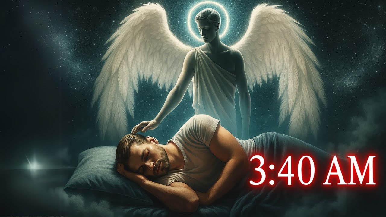 Descubre Por Qué DIOS te Despierta a las 3 de la Mañana: ¡El SECRETO ...