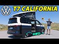 Allnew vw multivan t7 california  the ultimate compact camper van