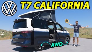 all-new VW Multivan T7 California - the ultimate compact camper van? screenshot 4