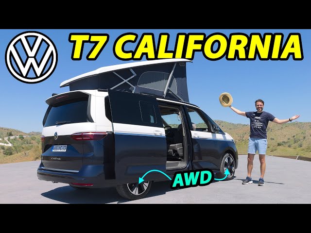 all-new VW Multivan T7 California - the ultimate compact camper van? class=