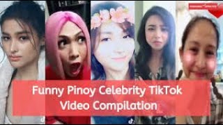 FUNNY PINOY CELEBRITY TIKTOK VIDEO COMPILATION