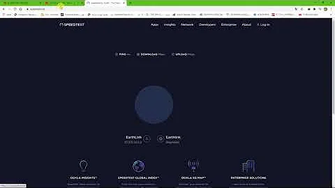 TEST wifi 5 ghz bandwidth 20 40 80