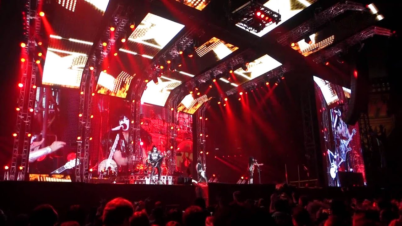 KISS Japan Tour 2015 - 