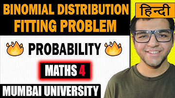Binomial Distribution | Fitting